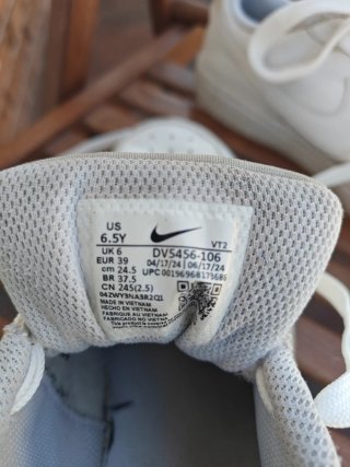 Zapatillas Nike Blancas Niño