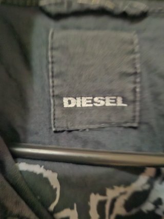 Giacca Diesel Rara Archivio Blu