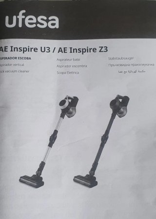 Recambios Ufesa Inspire U3