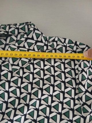 Camisa Estampada Cortefiel Talla M