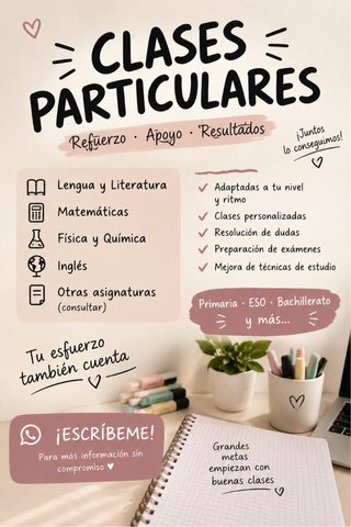 CLASES PARTICULARES