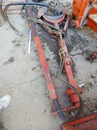 Pinza vibradora recolectora