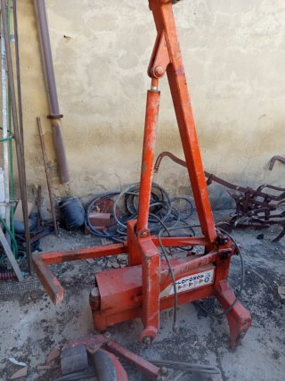 Pinza vibradora recolectora