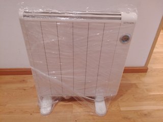 Calefactor Orbegozo RRE 1000 emisor térmico