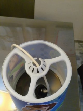 Lampada da soffitto Toy Story in carta