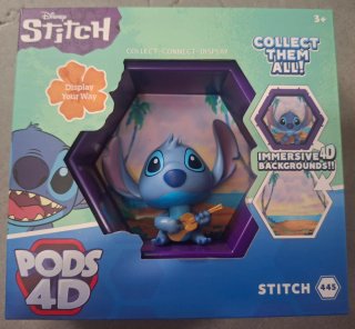 Pods 4D Stitch Disney Figura Coleccionable