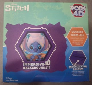 Pods 4D Stitch Disney Figura Coleccionable