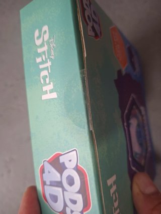 Pods 4D Stitch Disney Figura Coleccionable