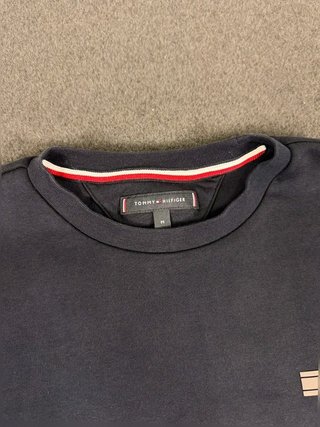 Felpa Tommy Hilfiger Girocollo Taglia M Colore...