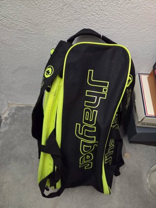 Paletero Jhayber Negro y Amarillo