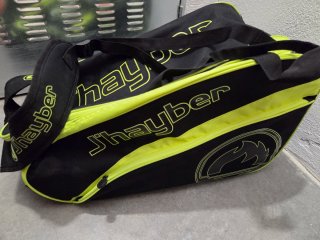 Paletero Jhayber Negro y Amarillo