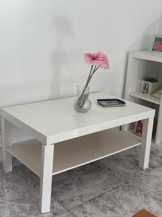 Mesa de centro blanca Ikea