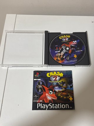 Crash Bandicoot 2 per PS1