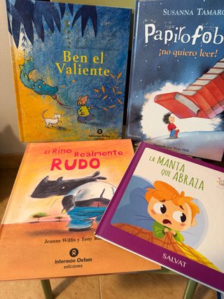 Lote Libros Infantil/Juvenil | Emociones y Valores
