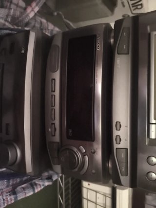 Sistema de audio Kenwood