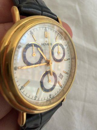 Movado Cronógrafo 87.A5.860 mov. cuarzo suizo