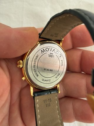 Movado Cronógrafo 87.A5.860 mov. cuarzo suizo