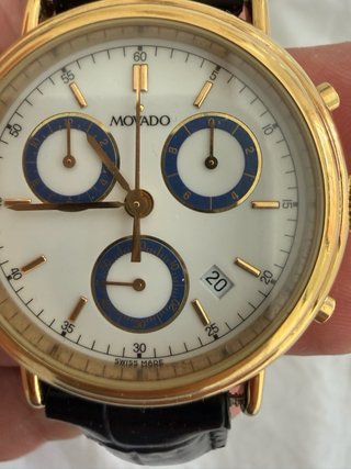 Movado Cronógrafo 87.A5.860 mov. cuarzo suizo