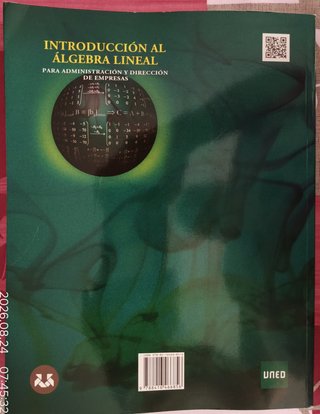 Introducción al álgebra lineal para administrac...