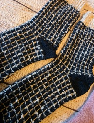2 paia calze invernali donna taglia unica