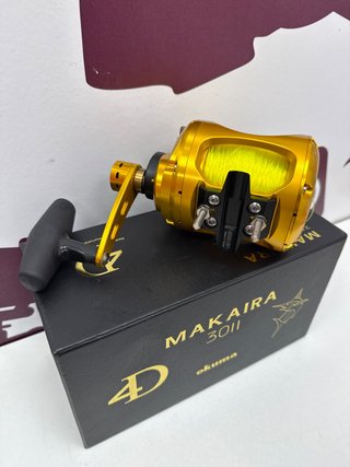 Carrete pesca Makaira 30II Okuma