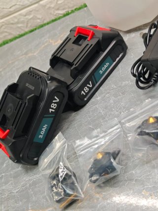 Pistola Pintura Inalámbrica 18V + 2 Baterías