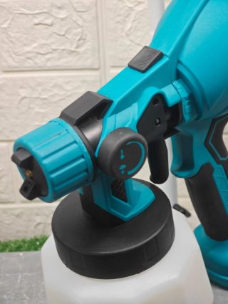Pistola Pintura Inalámbrica 18V + 2 Baterías
