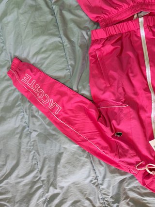 Conjunto Chándal Lacoste Rosa