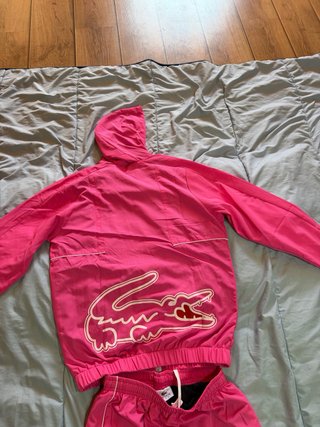 Conjunto Chándal Lacoste Rosa