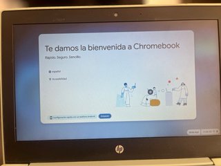 HP Chromebook 11A G8 EE 11,6 con cargador