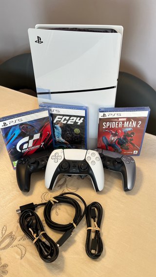 PS5 1 TB busca compañer@ de juegos