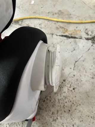 Silla niño Britax Römer Isofix