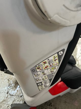 Silla niño Britax Römer Isofix