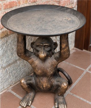 Mesa auxiliar mono BALTAZAR Maisons du Monde