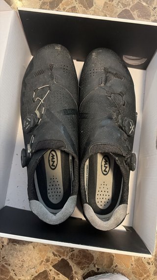 Zapatillas Ciclismo NW Negras