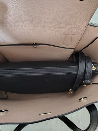 Borsa Seventy nera e rosa