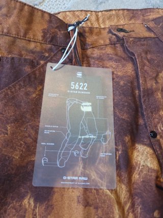 Pantalones G-Star RAW 5622 Elwood W28 L32