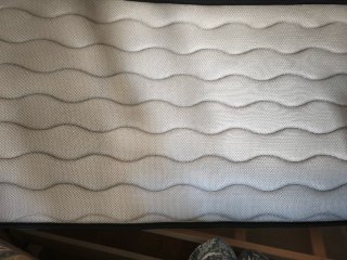 Cuna Gulliver IKEA blanca y colchon
