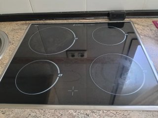 Vitrocerámica Edesa 4 fuegos