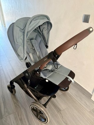 Silla de paseo Cybex Balios S Lux Azul
