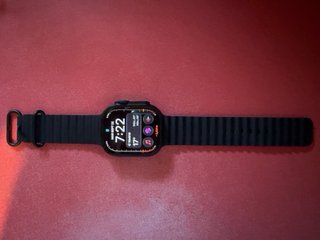 Apple Watch Ultra Negro