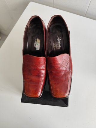 Martinelli. Zapatos Talla 39 Marrón Rojizo