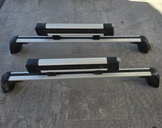 Barras techo y portaesquís Peugeot 2008