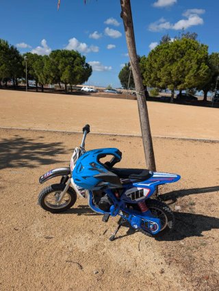 Moto eléctrica Injusa 24v infantil