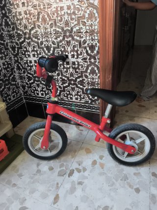 Bicicleta Chicco Red Bullet