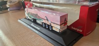 Herpa Mercedes-Benz Actros LH Eurokühl