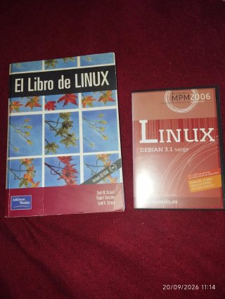 LINUX : EL LIBRO DE TEXTO