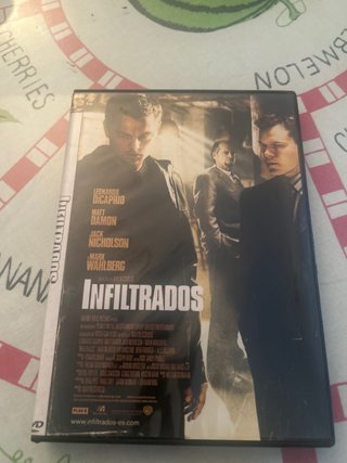DVD Infiltrados (The Departed) - DiCaprio