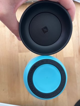 Termo de viaje Nespresso azul