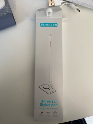 Lápiz Stylus para iPad con Carga USB Type - C